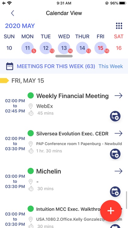 i95 Meeting Central screenshot-5