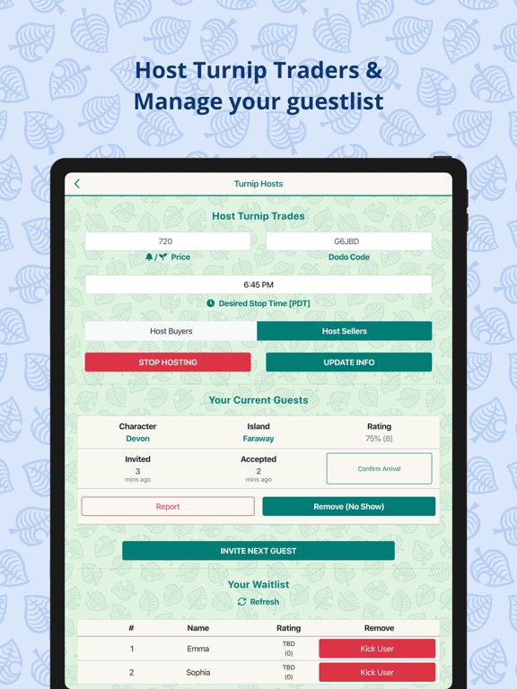 Screenshot #6 pour ACNH Exchange