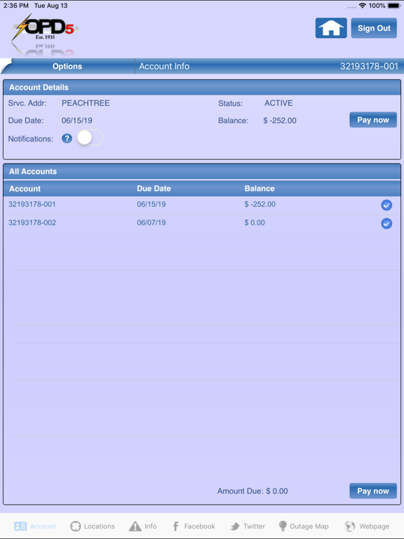 Screenshot #6 pour Mobile OPD5