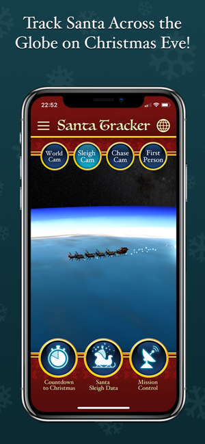 santa tracker phone number