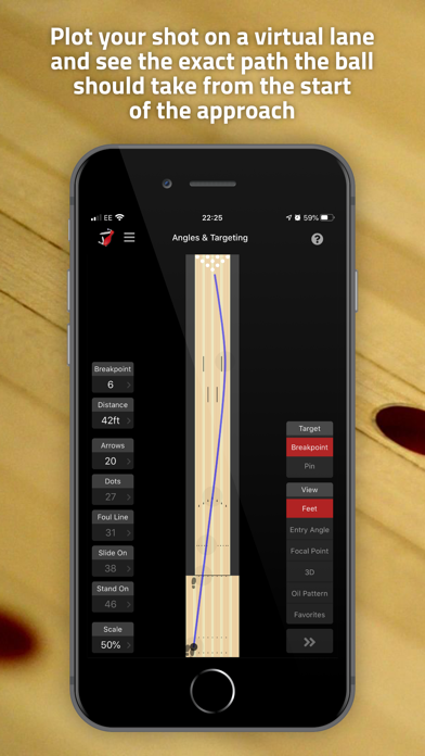 Tenpin Toolkit: Bowling Tools screenshot 2