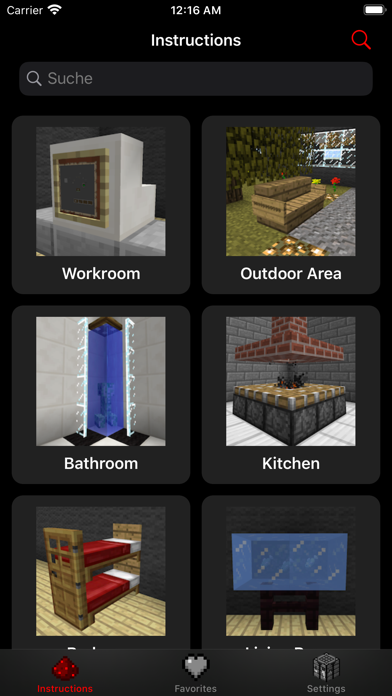 How to cancel & delete iFurniture: Designs for Minecraft Furniture from iphone & ipad 1