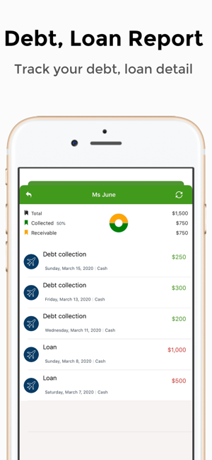 Money Note: Expense Tracker(圖4)-速報App