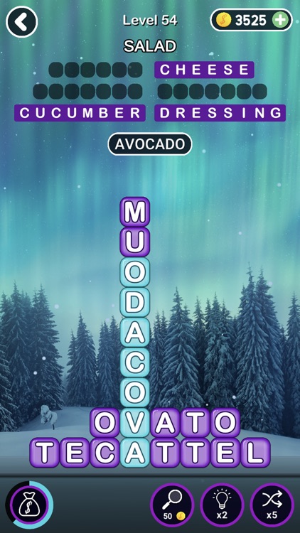 Word Blocks Connect Stacks screenshot-3