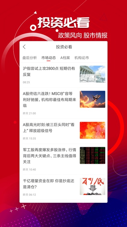 和讯财经-专业财经新闻软件