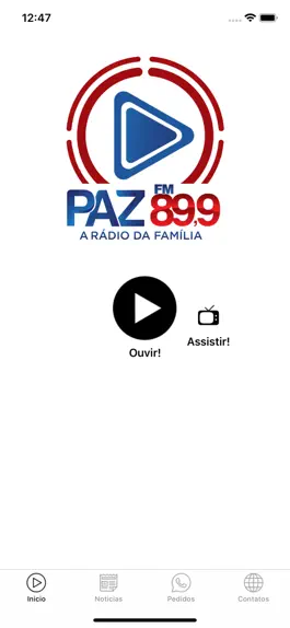Game screenshot Paz Palmas Rádio mod apk