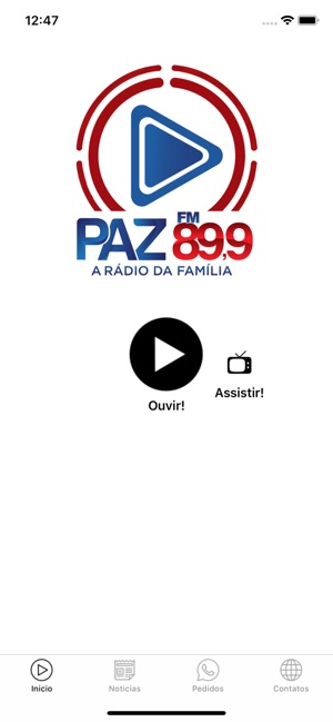 Paz Palmas Rádio