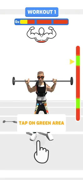 Game screenshot Workout Lifter 3D apk