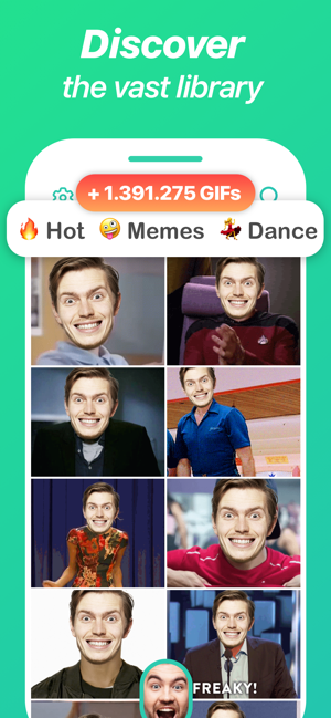 Gif Face Swap & Meme Maker app(圖3)-速報App