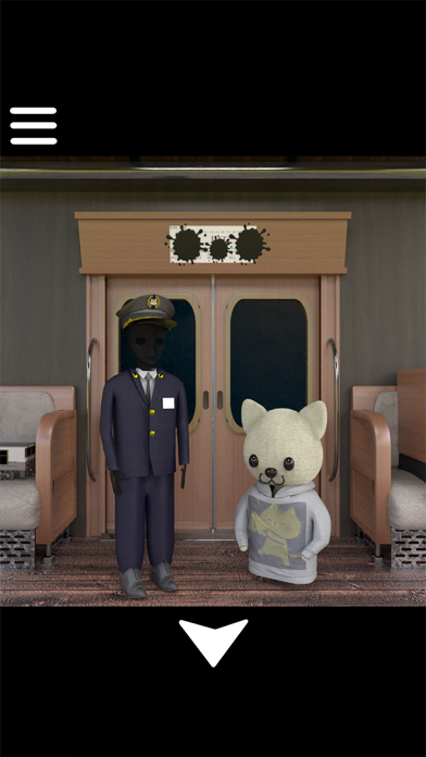 脱出ゲーム　幽霊列車からの脱出 screenshot1