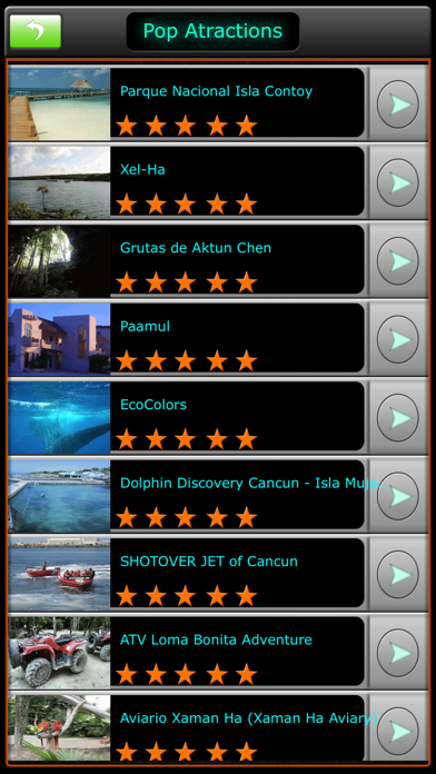 Cancun Offline Map Guideのおすすめ画像2