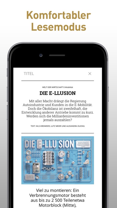 How to cancel & delete Capital Magazin from iphone & ipad 4