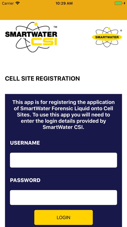 Cell Site Registration USA