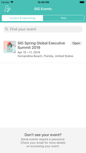 SIG Event App(圖2)-速報App