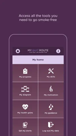 Game screenshot My Quit Route mod apk