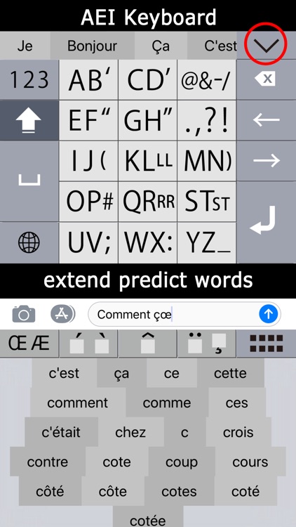 K4us French Keyboard screenshot-0