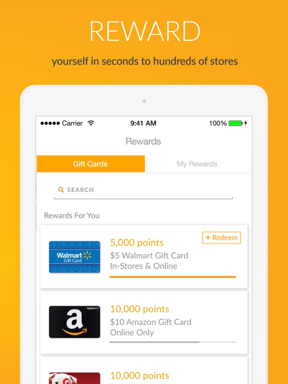 iPad Image of Fetch Rewards: Earn Gift Cards