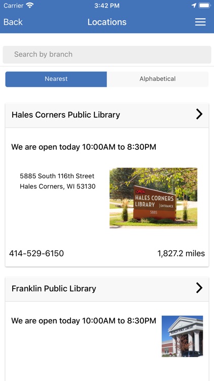CountyCat Mobile App screenshot-3