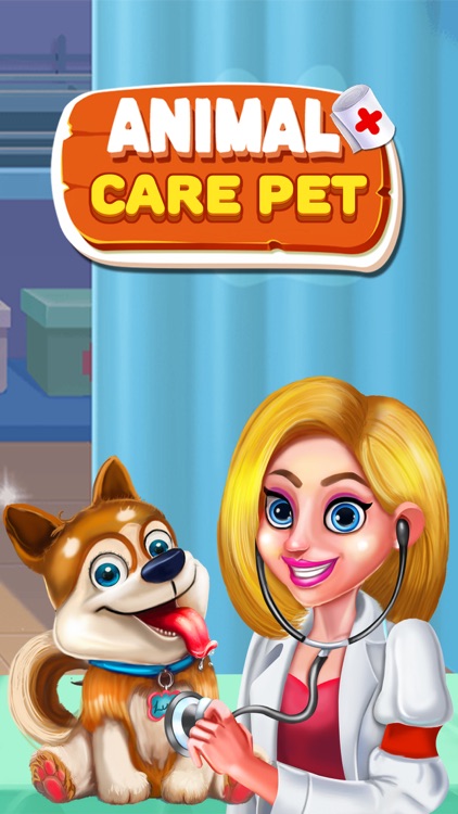 Animal Care Pet Hospital Games