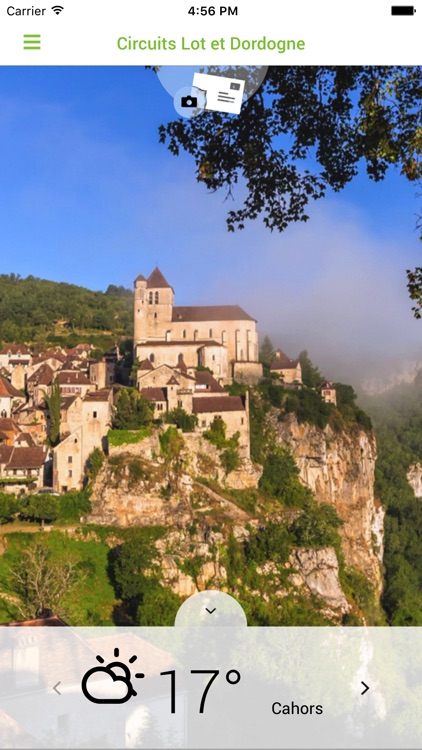 Circuits Lot et Dordogne