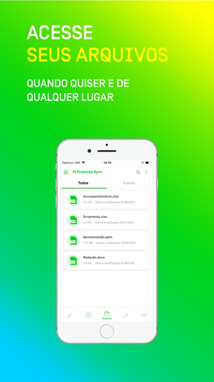 Oi Proteção Sync