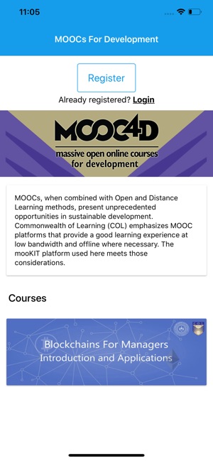 MOOCs For Development(圖1)-速報App