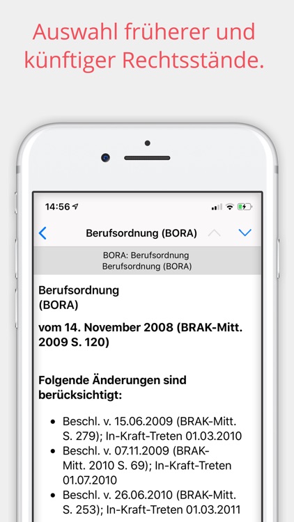 Berufsrecht für Rechtsanwälte screenshot-3