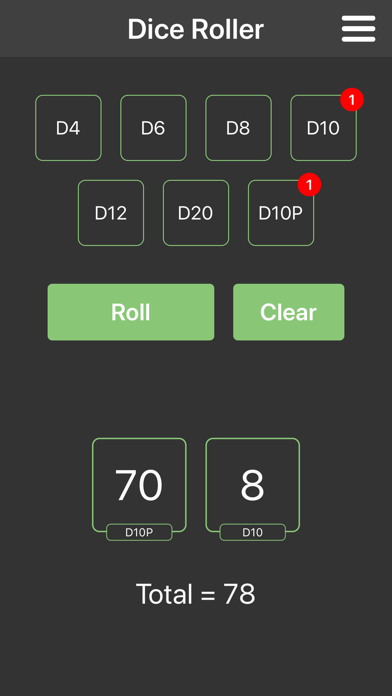 AppStash: Dice Roller screenshot 2