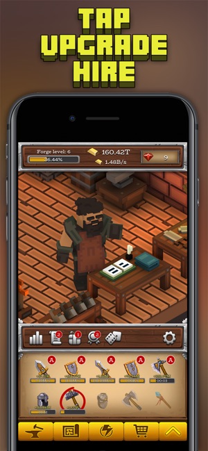 ForgeCraft - Idle Tycoon(圖3)-速報App