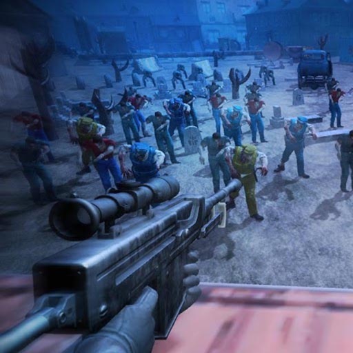 Dead Zombie City: Shooting Gam