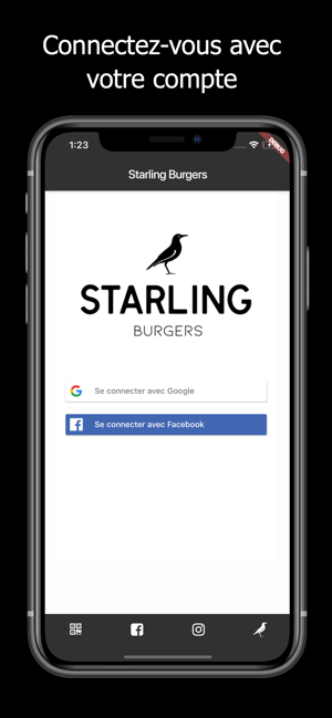 Starling Burgers