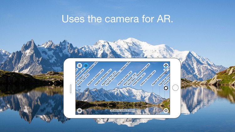 PeakFinder AR screenshot-0