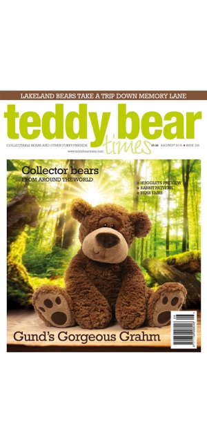 Teddy Bear Times Magazine(圖6)-速報App