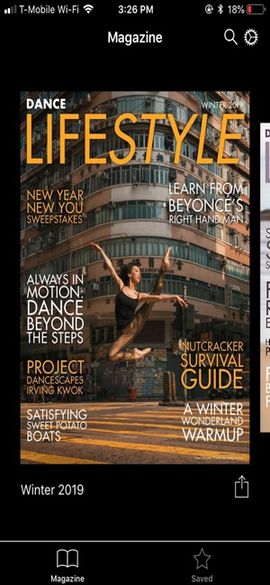 Dance LifeStyle Magazine(圖1)-速報App