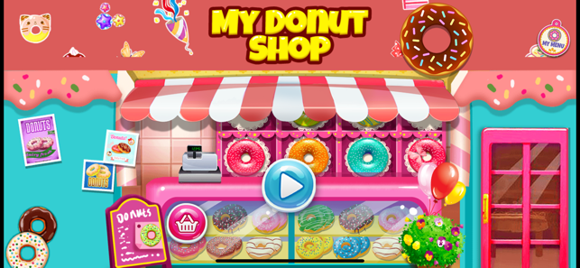 Donut Maker-Canival Food Shop(圖1)-速報App