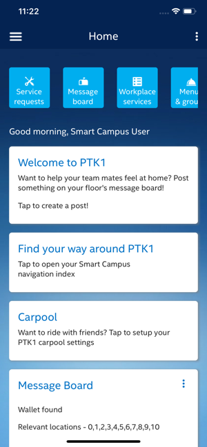 Intel® Smart Campus(圖2)-速報App