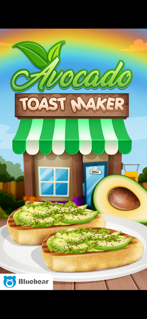 Avocado Toast Maker(圖1)-速報App