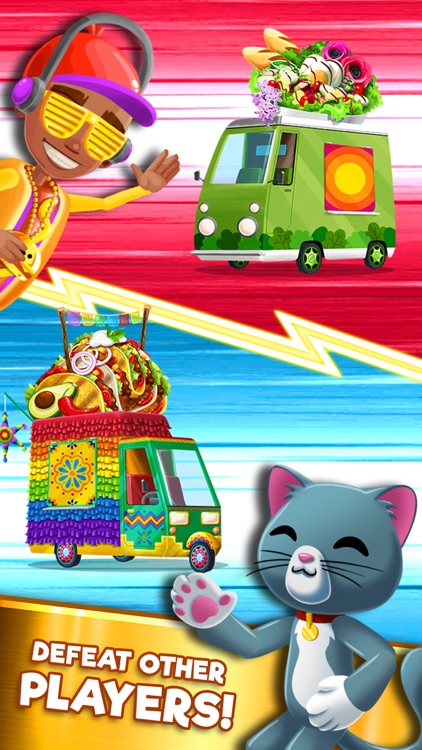 Foodgod's Food Truck Frenzy™ screenshot-3