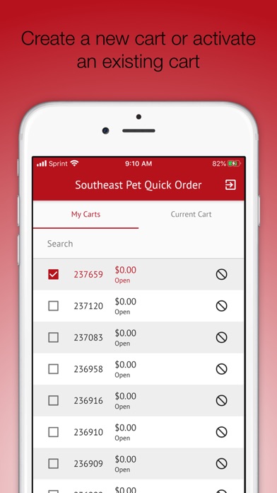 How to cancel & delete Southeast Pet Quick Order from iphone & ipad 2