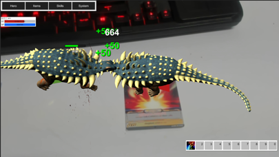 DinoMaster AR1 screenshot 3