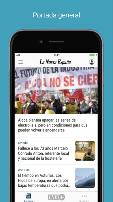 App preview