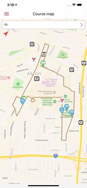 Akron Marathon Race Series(圖4)-速報App