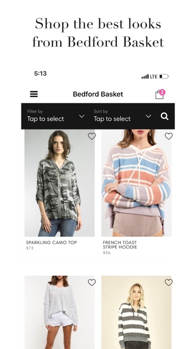 Bedford Basket Boutique screenshot 2