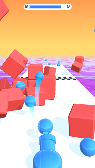 Blocky Road 3D screenshot 4