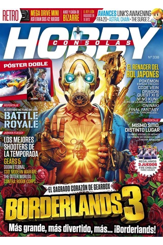 Hobby Consolas Revista - náhled