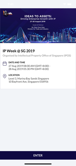 IP Week @SG 2019(圖1)-速報App