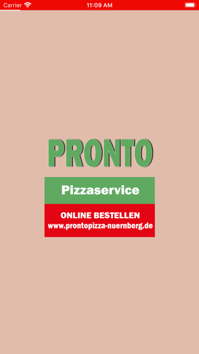 How to cancel & delete Pronto Pizza Service from iphone & ipad 1