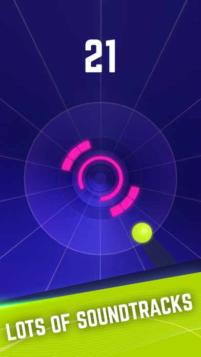 Dancing Vortex: Color Ball Run screenshot 3