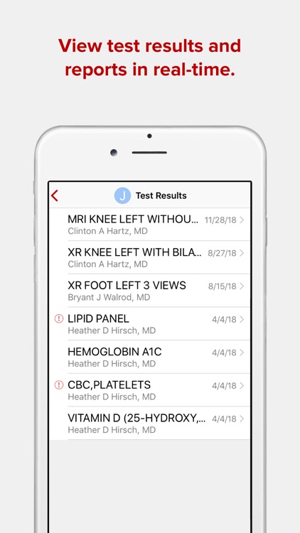 Ohio State MyHealth screenshot-6