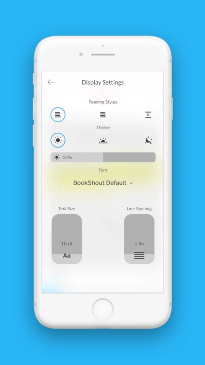BookShout: eBook & Reading App screenshot-3